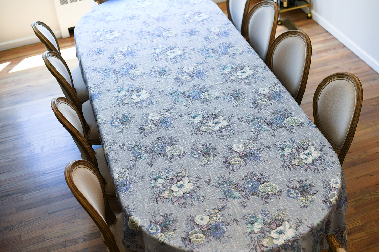 Periwinkle Floral