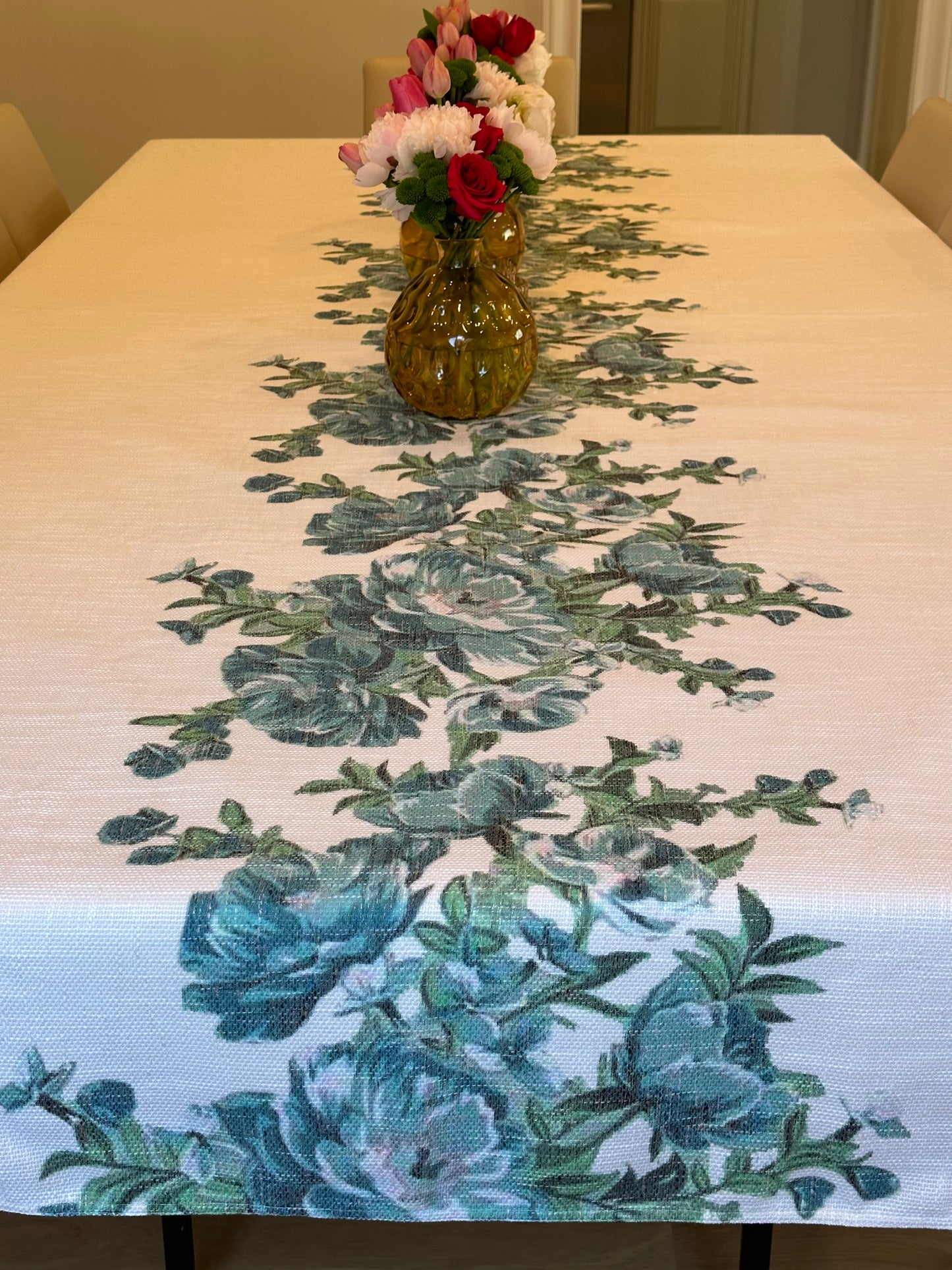 Greenery Runner design