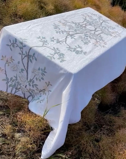 Burlap Chinoiserie Original