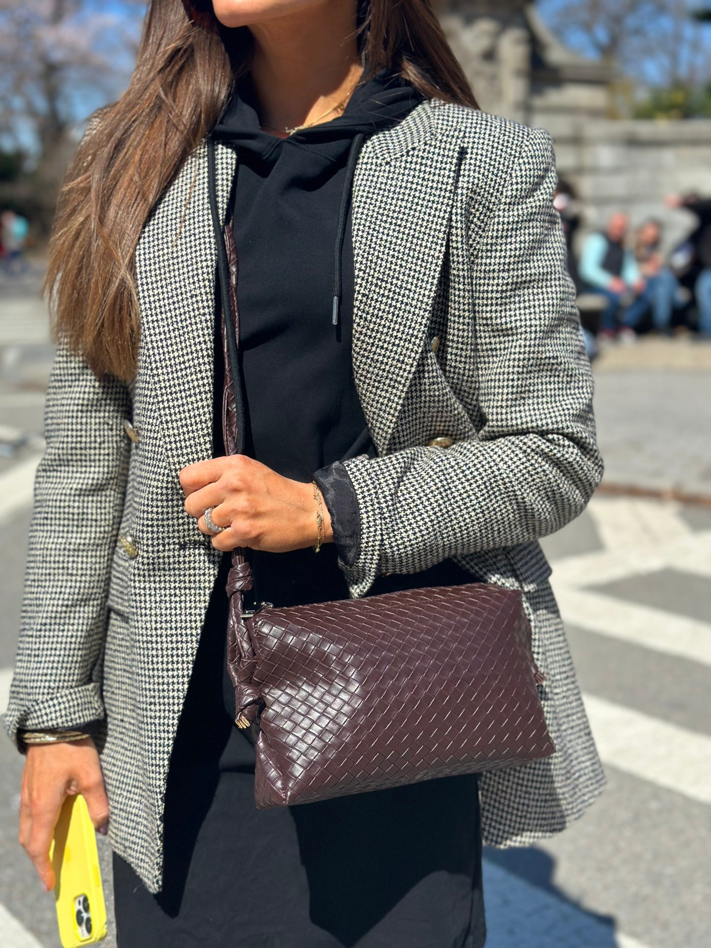 Woven Crossbody