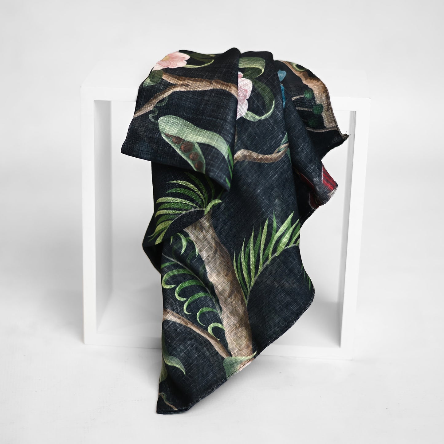 SS25 Gauze Square Scarves