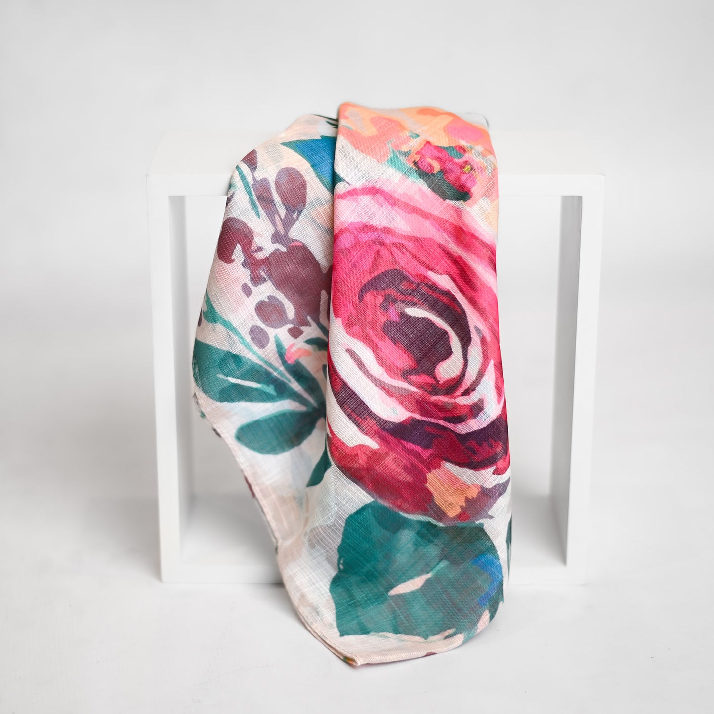 SS25 Gauze Square Scarves