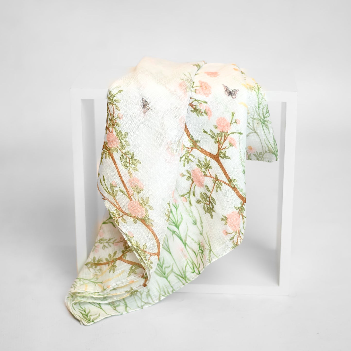SS25 Gauze Square Scarves