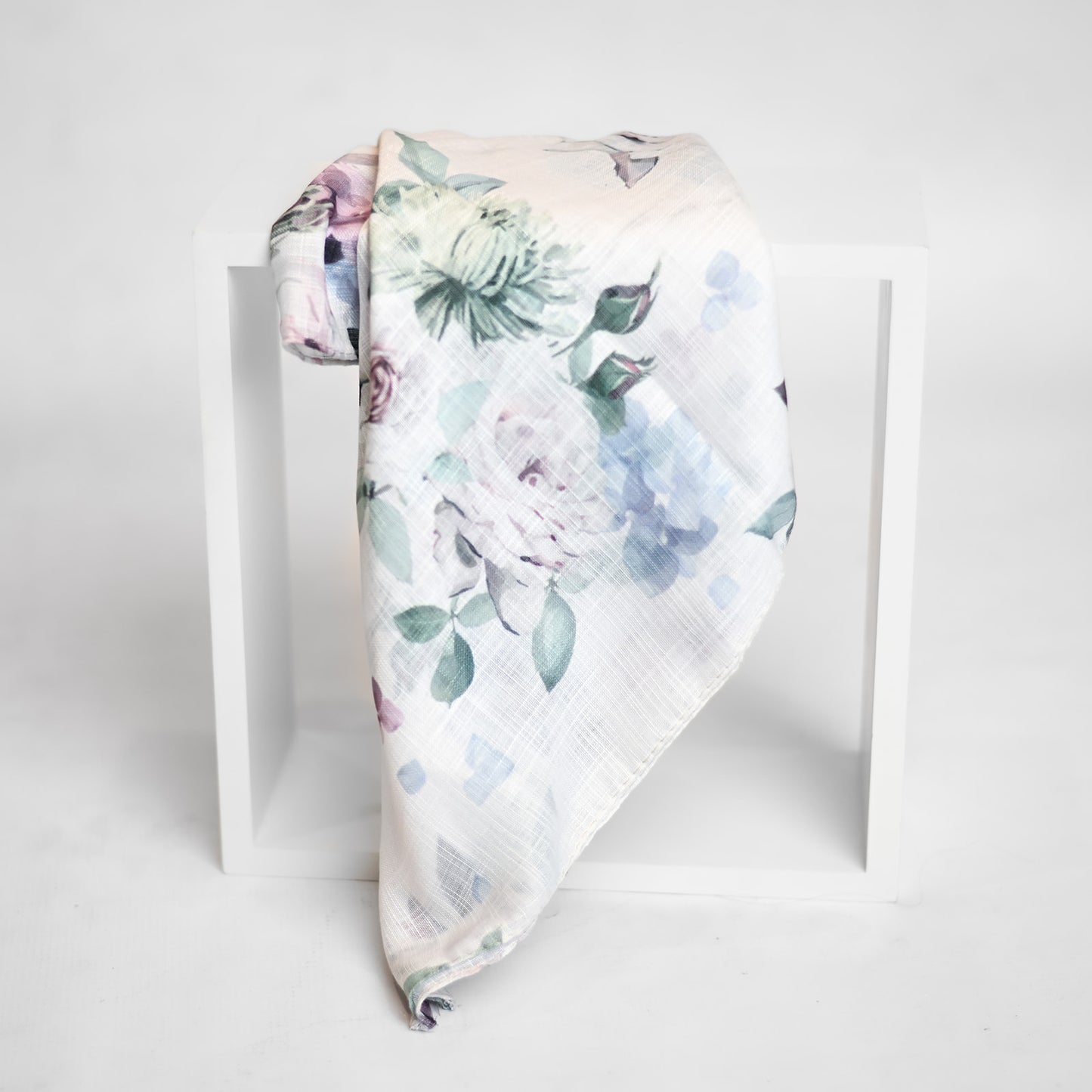 SS25 Gauze Square Scarves