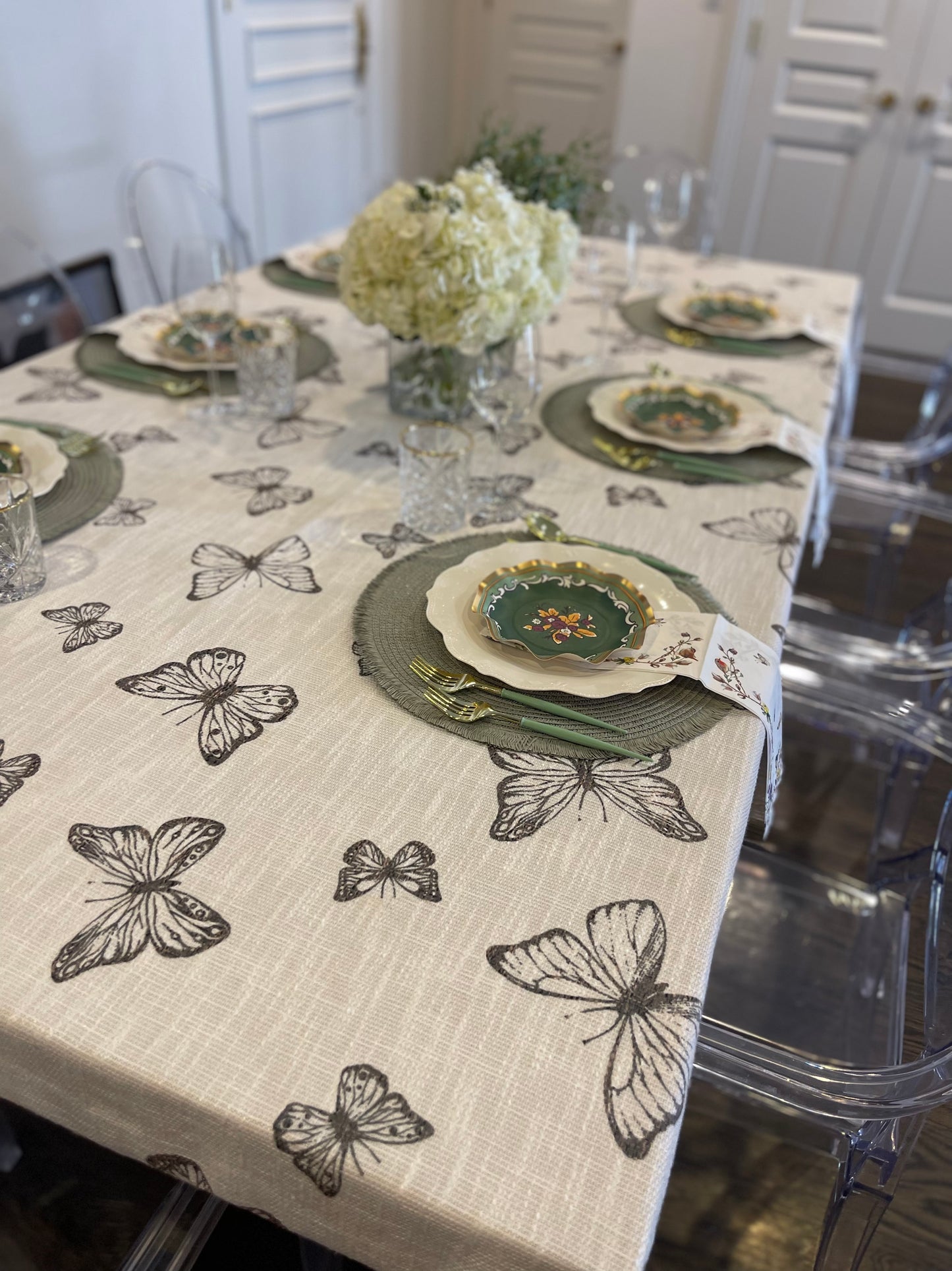Pen’s Butterflies Part 2 Burlap 2022 design