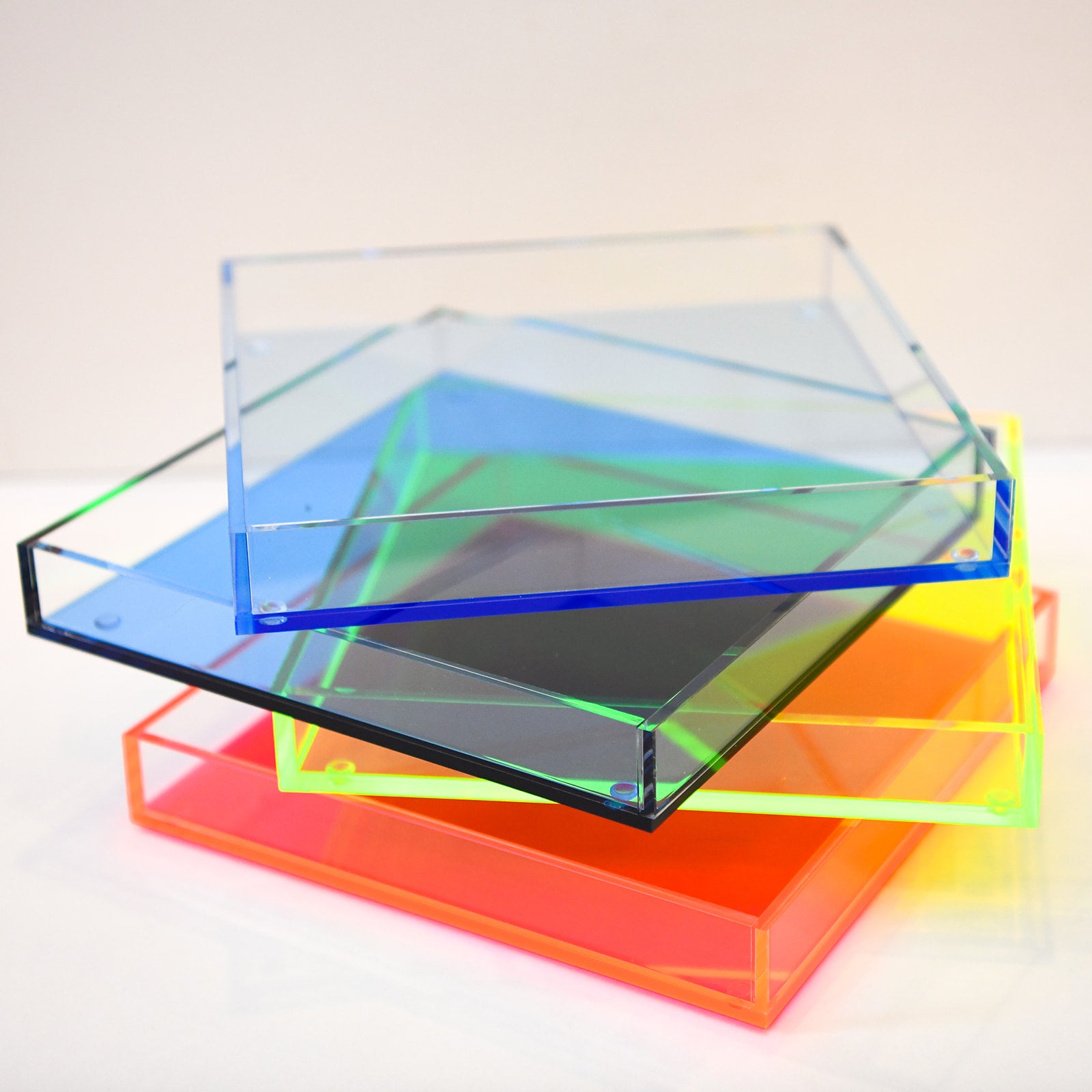 Small Luxury Lucite Tray