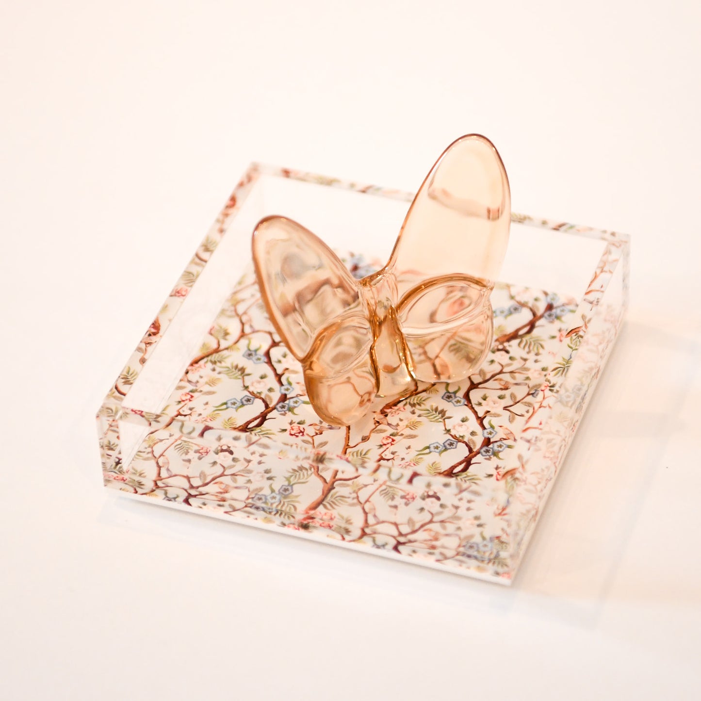 Extra Small Luxe Lucite candy tray