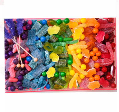 Signature Rainbow Standard lucite Tray
