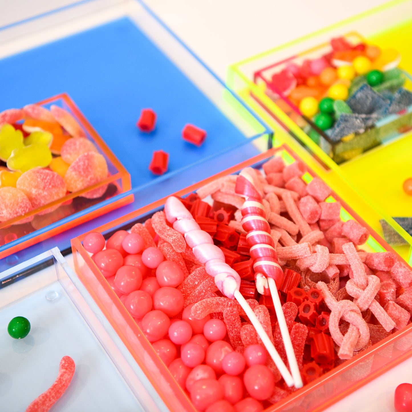 Small Luxury Lucite Tray