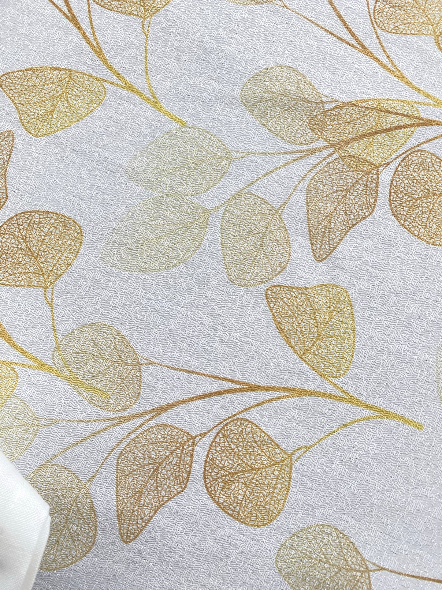 Gold Leaf Luxe Dressy Fabric