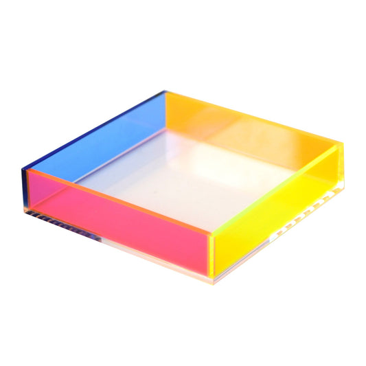 Luxury Neon 4 colour Tray Lucite WITH candy