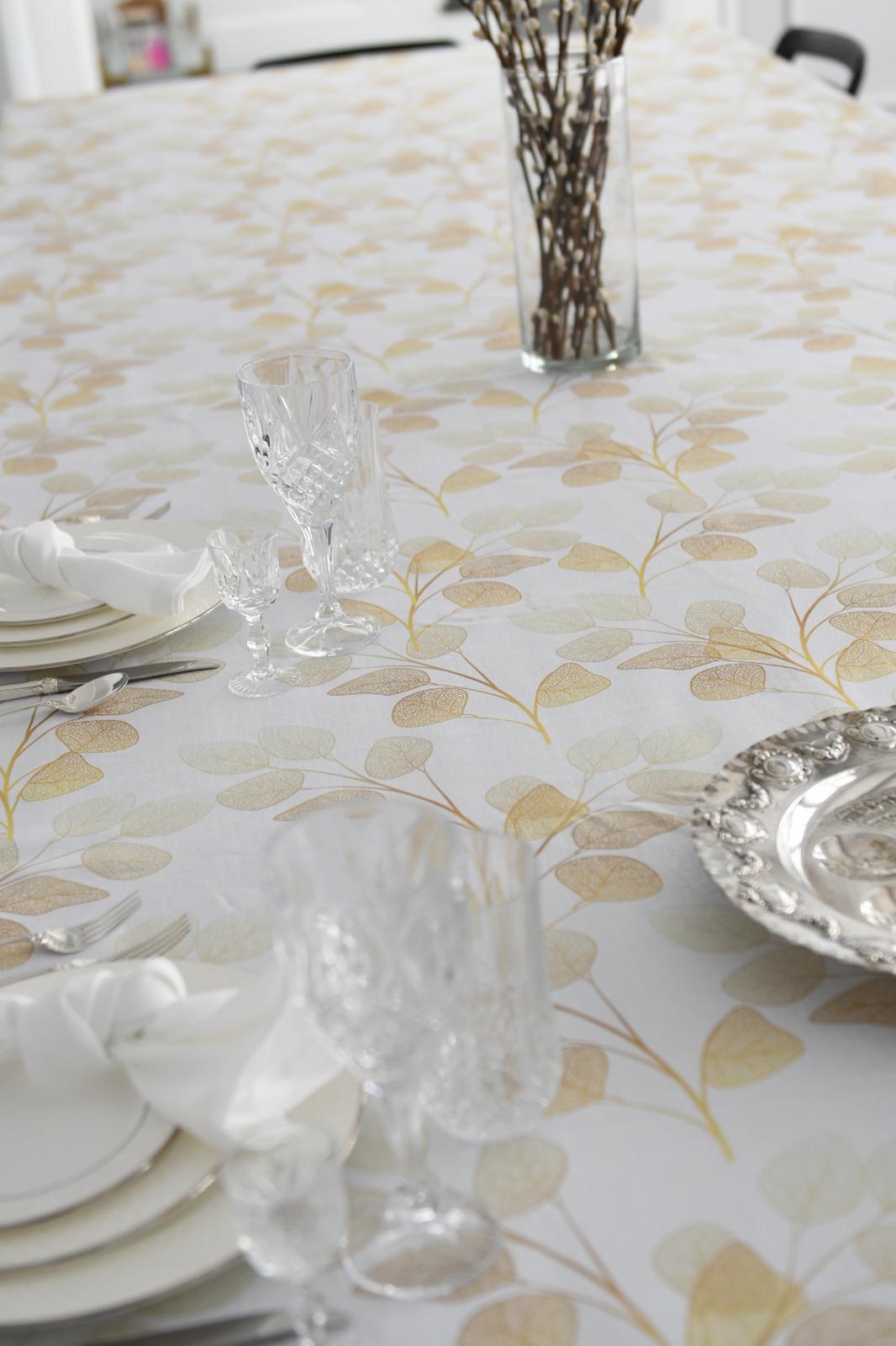 The Golden Leaf- luxe fabric/ thinner fabric (depends on size)