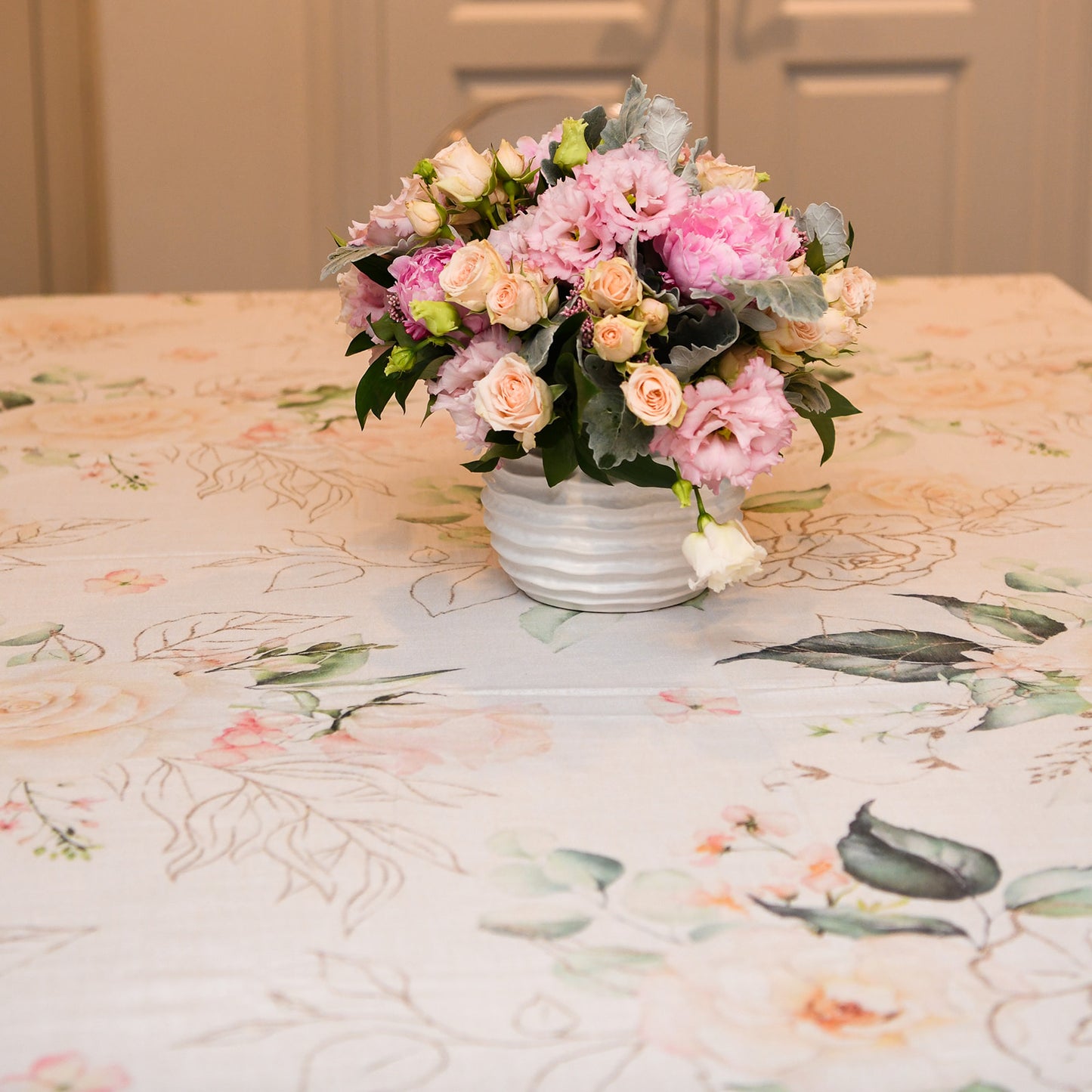 Greens and Gold LINEN