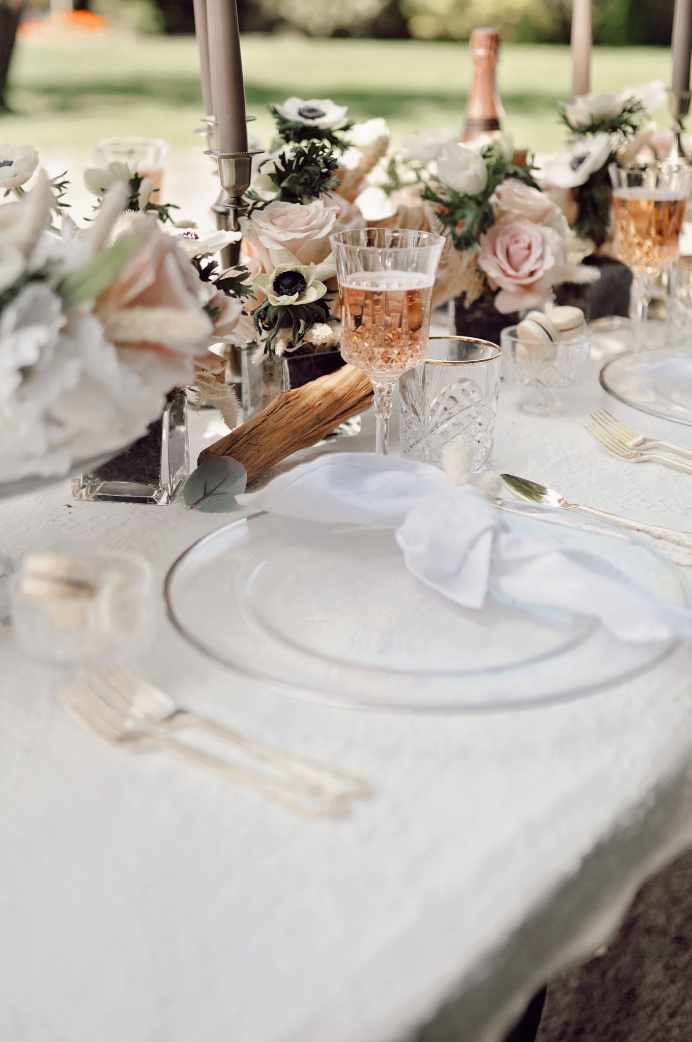 White Flower Eyelet Design