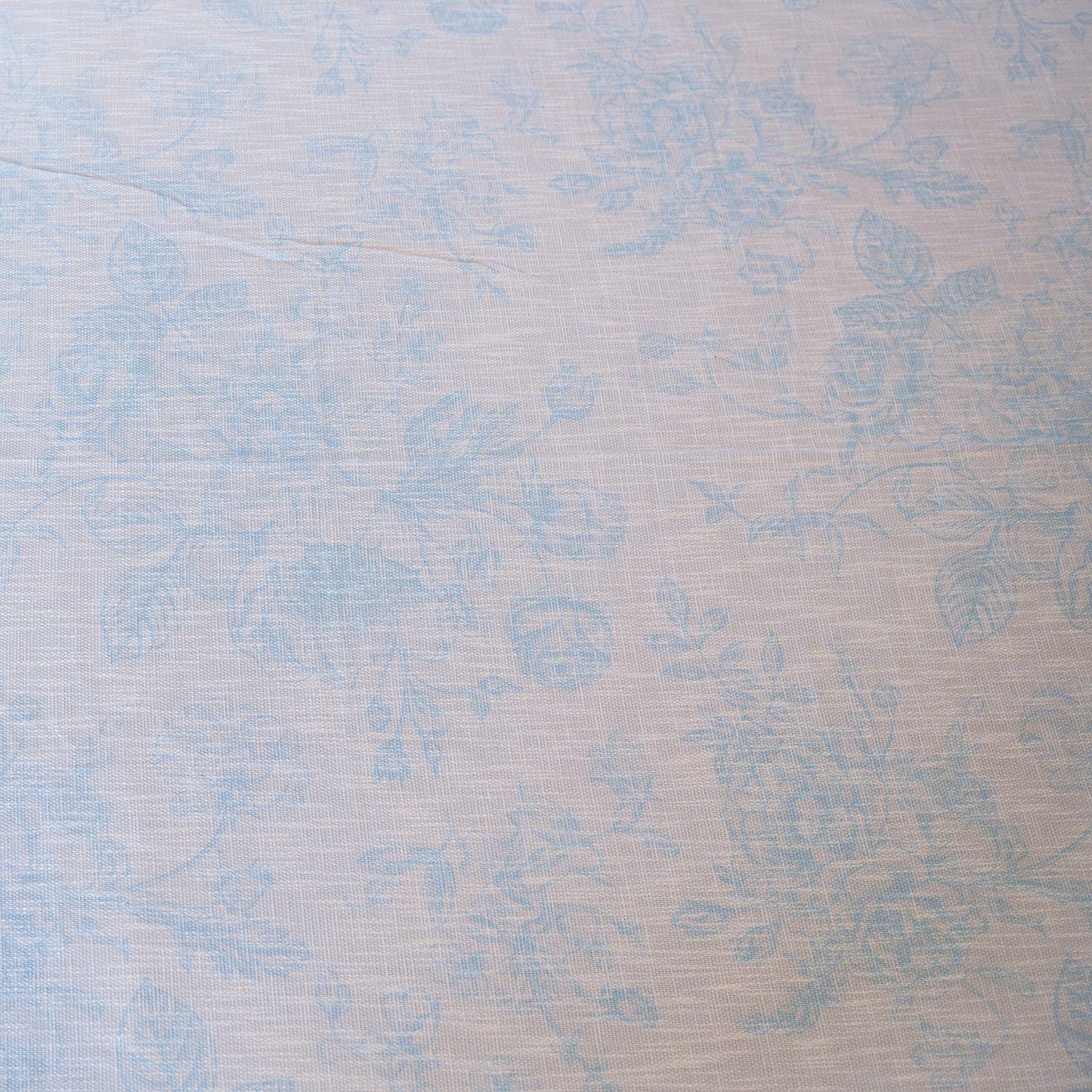 Sky Toile Burlap