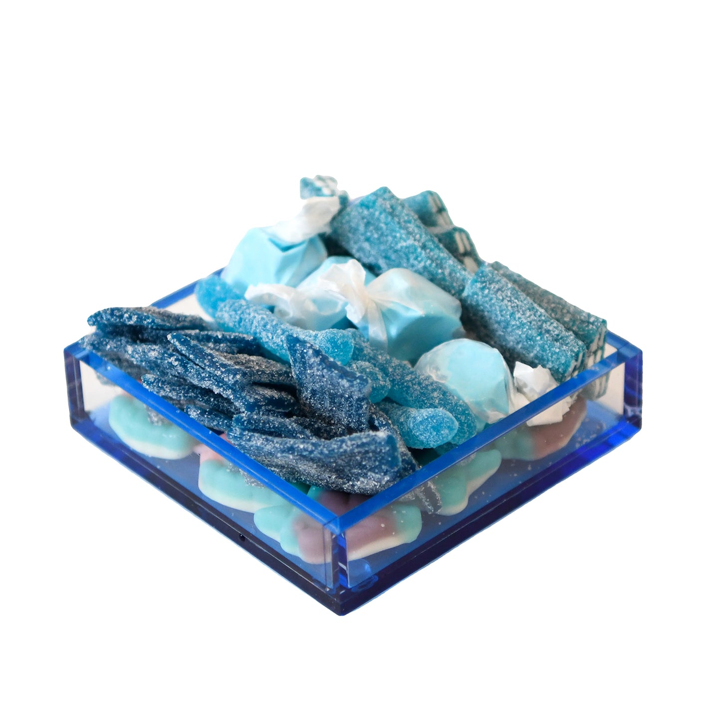 Extra Small Luxe Lucite candy tray