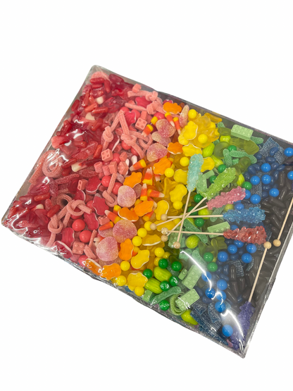 Large Luxury Lucite Tray with cover