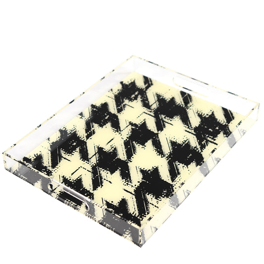 Houndstooth Lucites