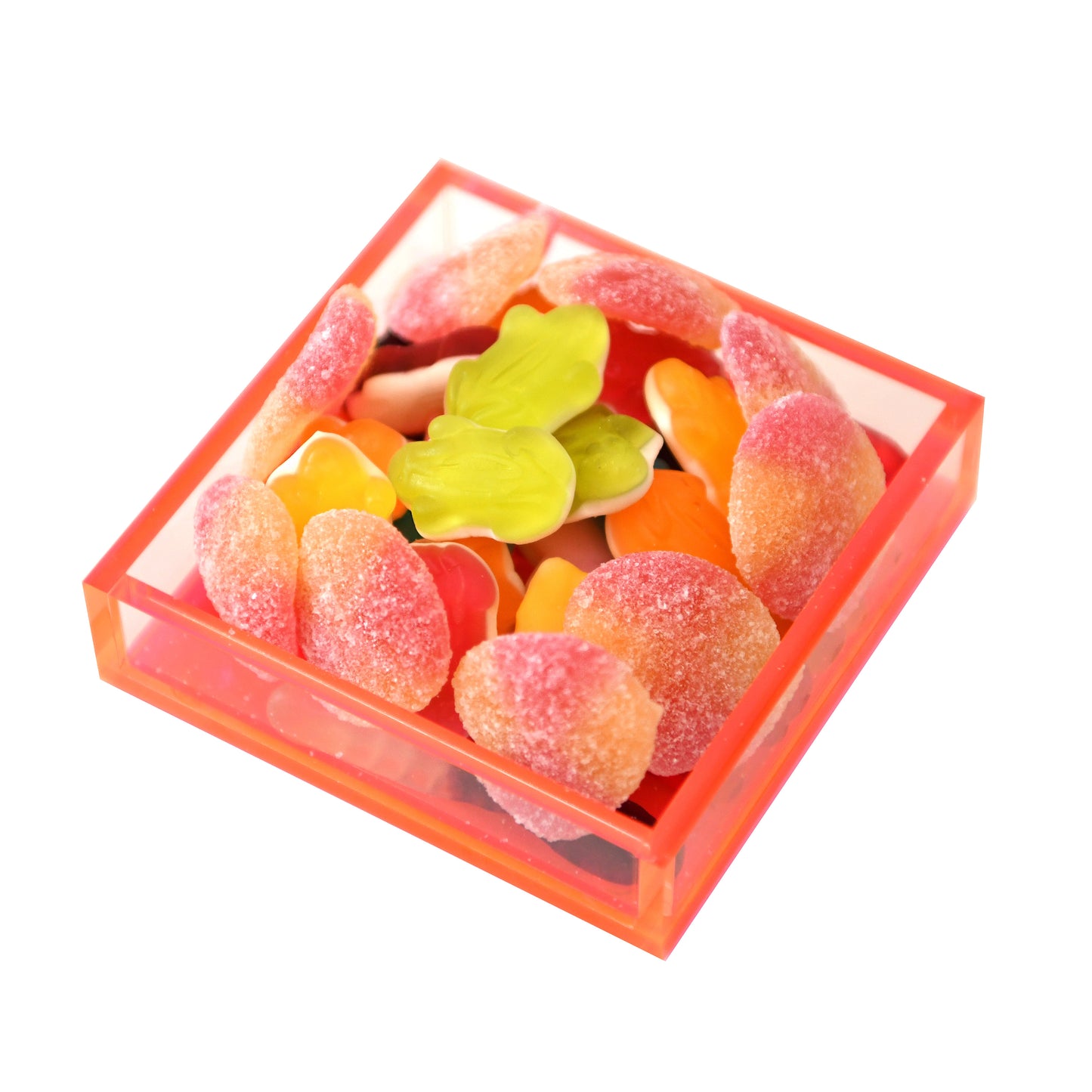 Extra Small Luxe Lucite candy tray