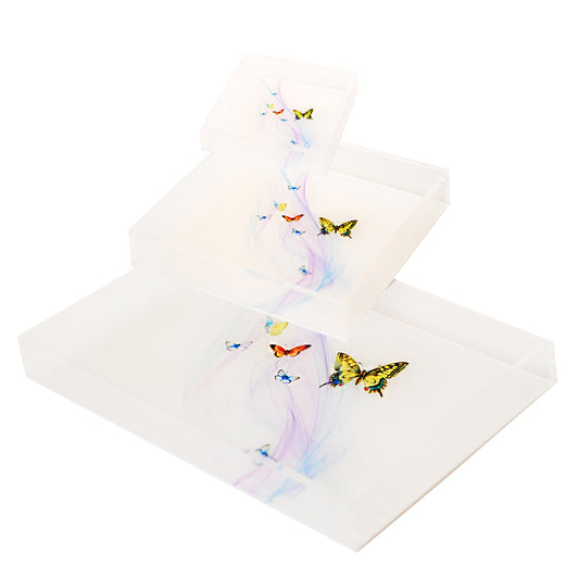 Dreamy Butterfly Lucites