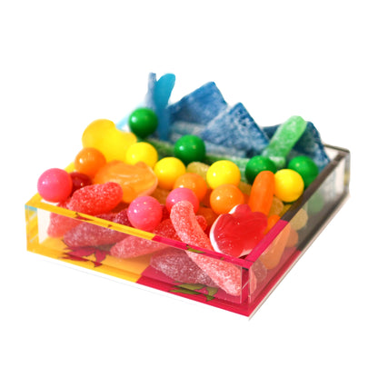 Extra Small Luxe Lucite candy tray