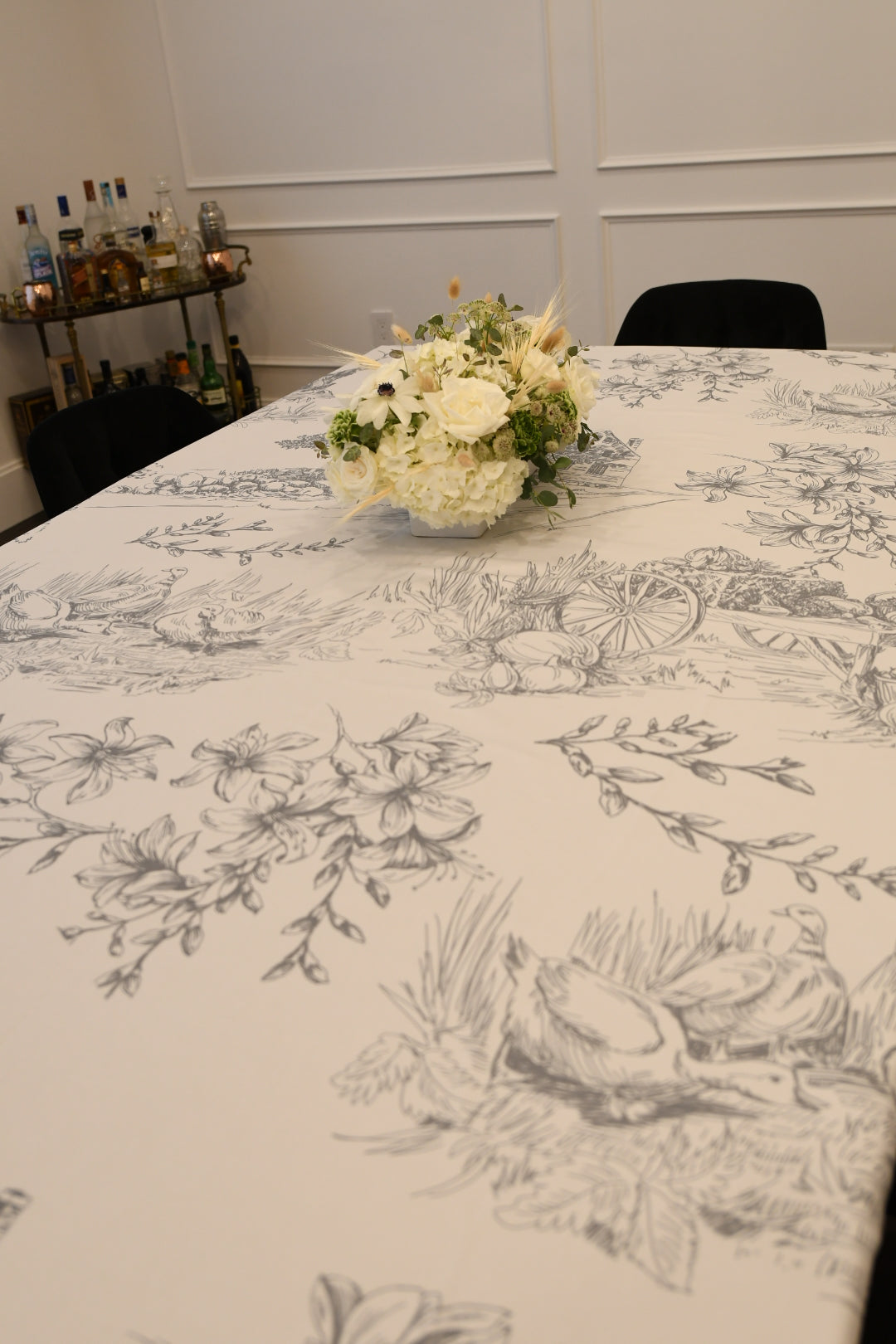 Toile (Grey)