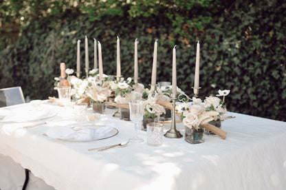 White Flower Eyelet Design