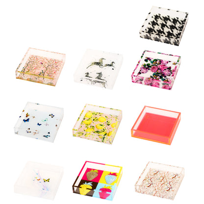 Extra Small Luxe Lucite candy tray