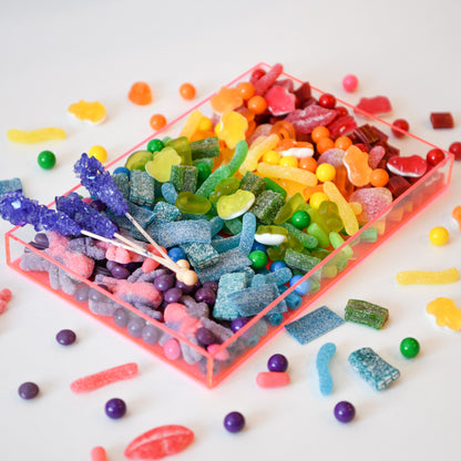 Signature Rainbow Standard lucite Tray
