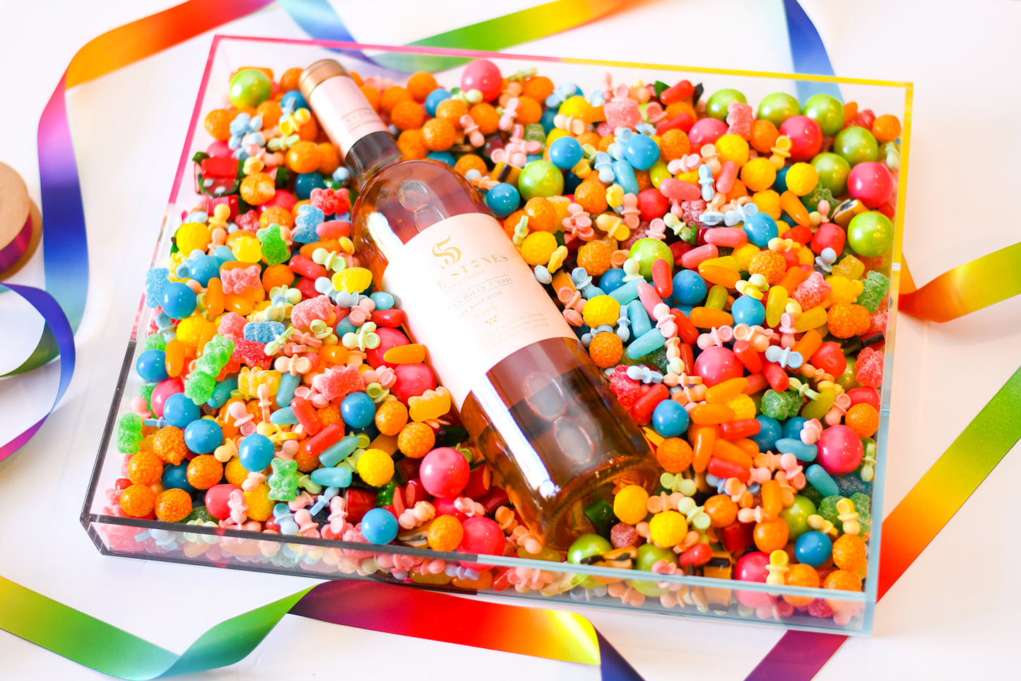Candy Confetti Platter (Wine optional)