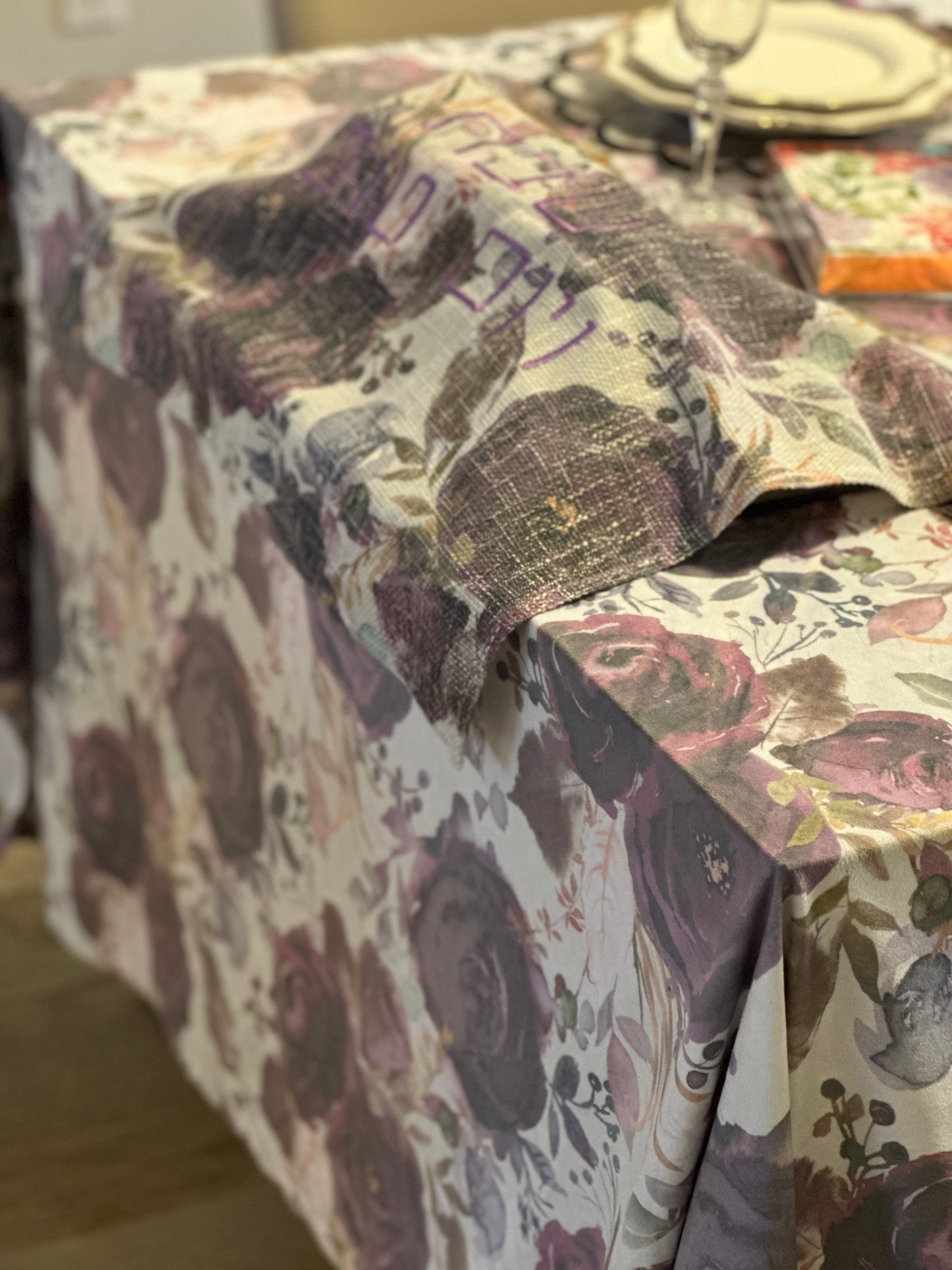 Purple Flower Velvet *new*