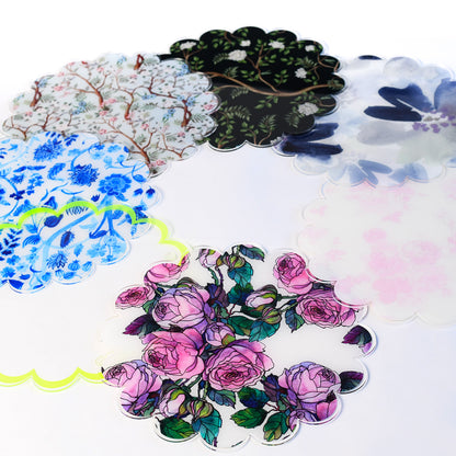 Acrylic Chargers