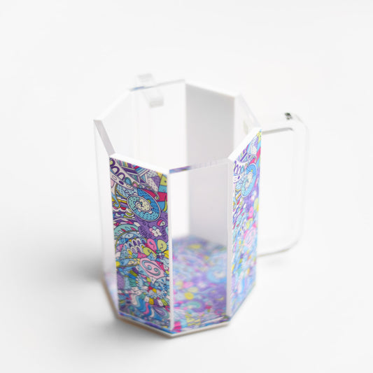 The Octo washing cups of unique designs