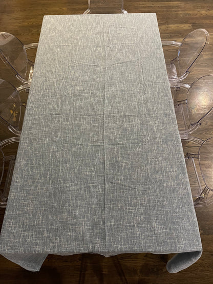 Solid: Pretty Blue (Denim) Burlap