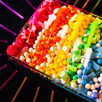 Mega Party Tray with Luxe Lucite