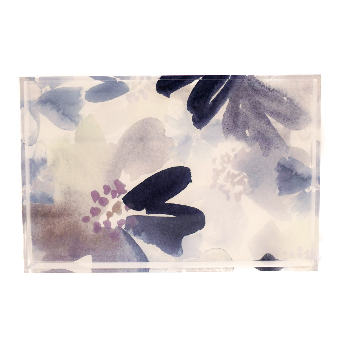 Purple watercolor Design Lucites