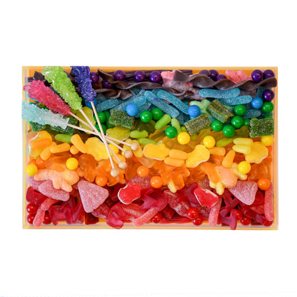 Signature Rainbow Standard lucite Tray
