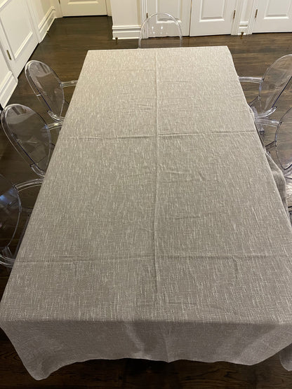 Solid: Grey Taupe Burlap