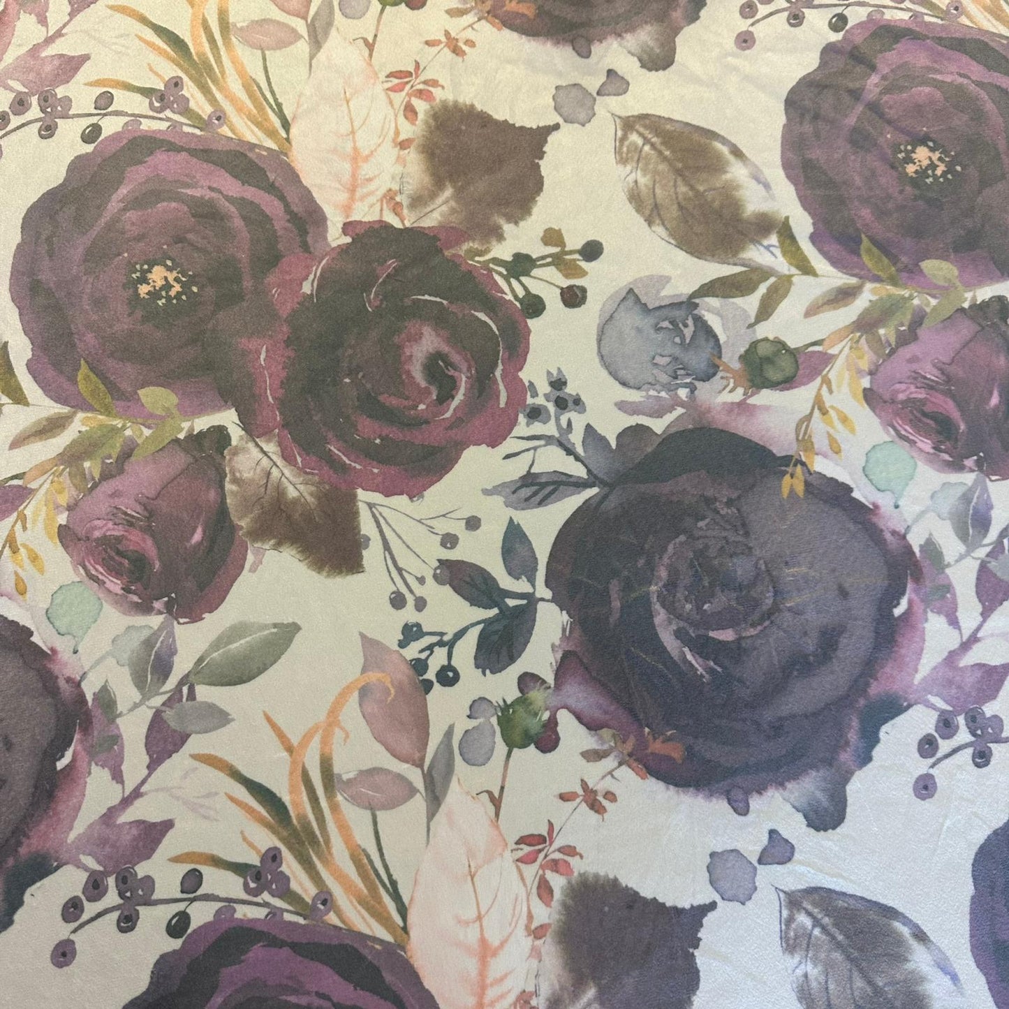 Purple Flower Velvet *new*