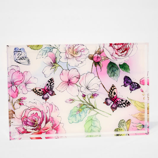 Garden Party Design Lucites