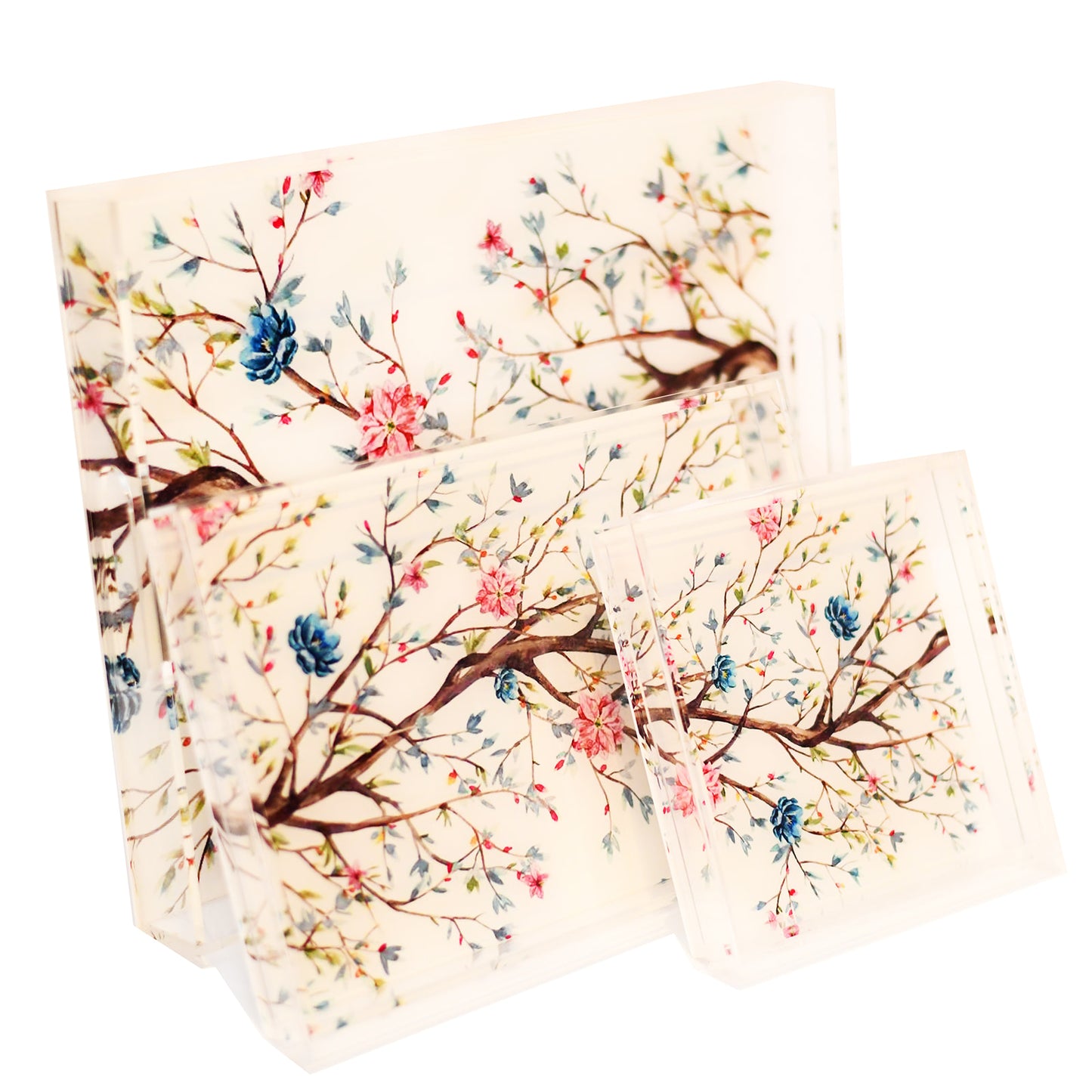 “Shinwah” Design Lucites