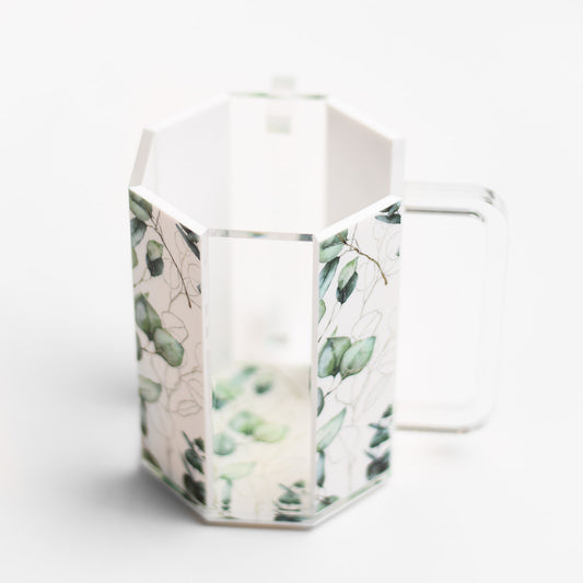The Octo washing cups of unique designs