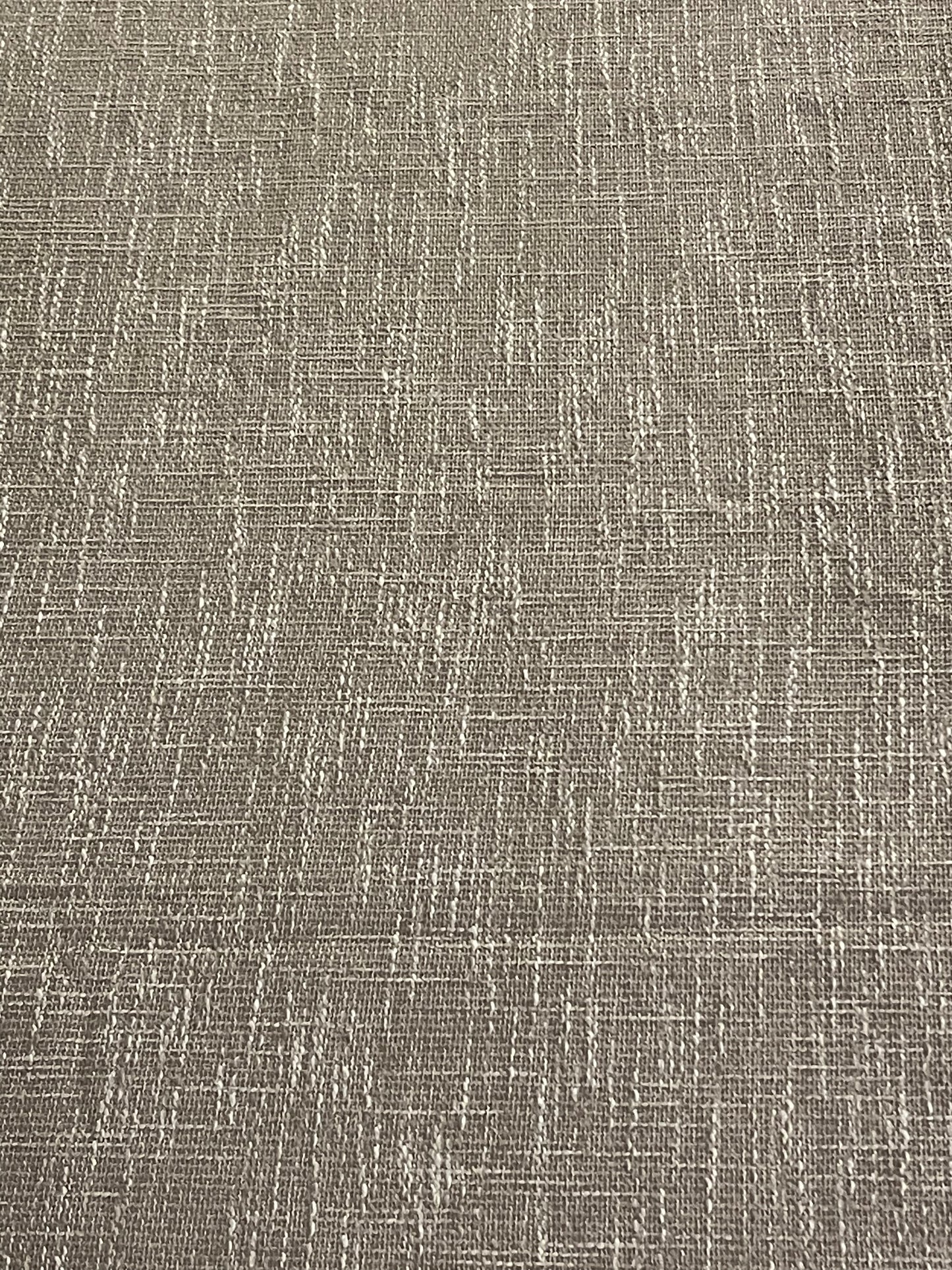 Solid: Grey Taupe Burlap