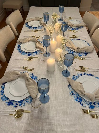 White Burlap