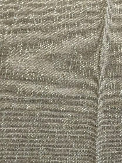 Solid: Deep Blue/Grey Burlap