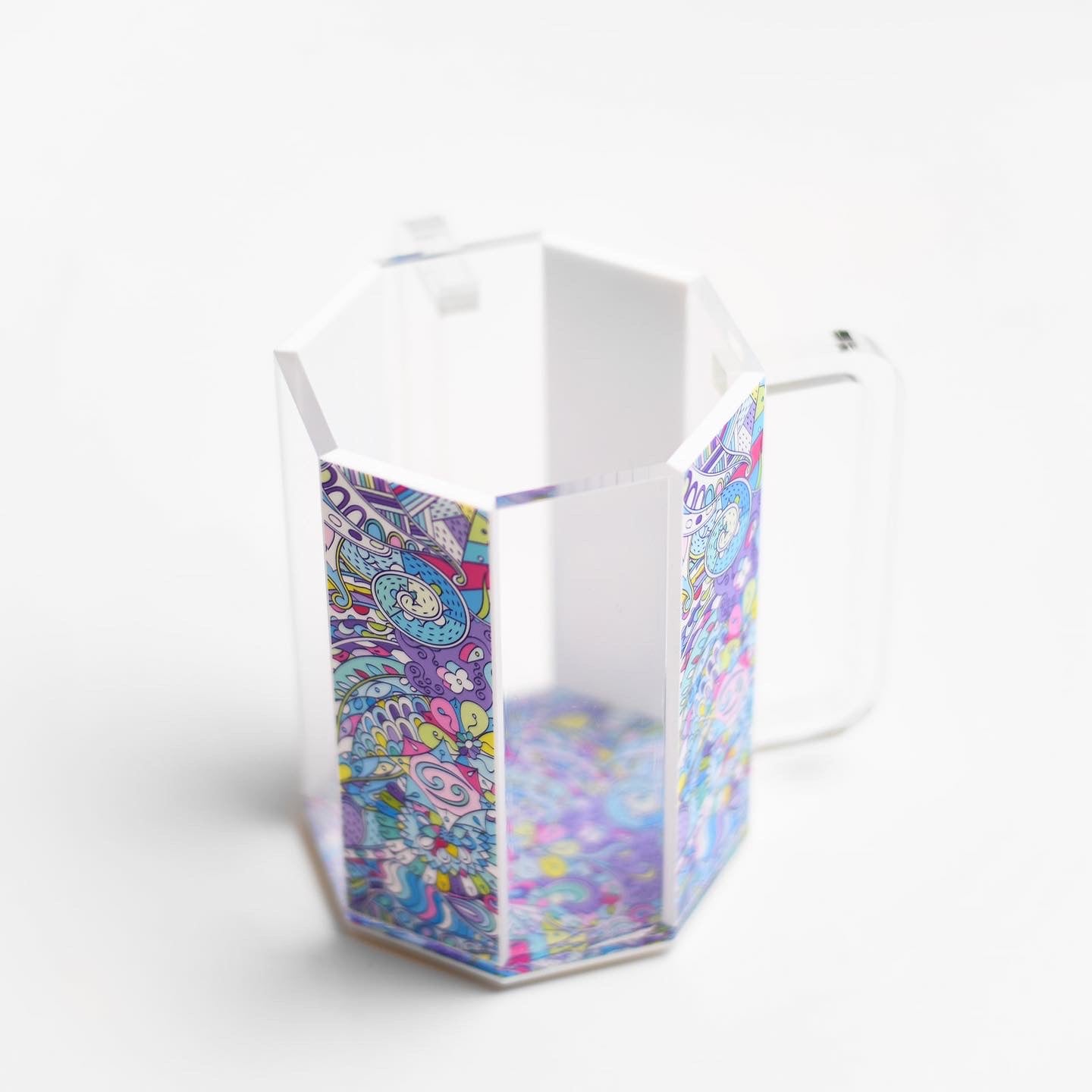 Washing Cup with Ring Tray (filled with candy)